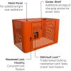 Crescent RAILWORKS Mesh Security Panel Single Door Lockable Storage | IUC1DMPLCRM