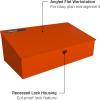 Crescent RAILWORKS Top Shelf Lockable Angled Workstation | IUCPWCRM