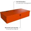 Crescent RAILWORKS Top Shelf Lockable Flat Workstation | IUCFWLCRM