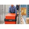 Crescent RAILWORKS Top Shelf Lockable Flat Workstation | IUCFWLCRM