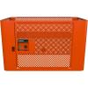 Crescent RAILWORKS Mesh Security Panel Single Door Lockable Storage | IUC1DMPLCRM