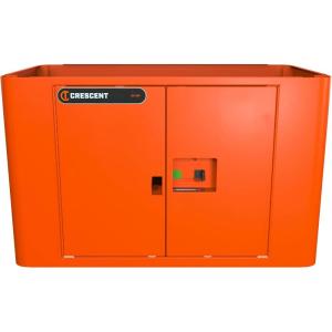 Crescent RAILWORKS Double Door Steel Security Panel Lockable Storage | IUC2DLCRM