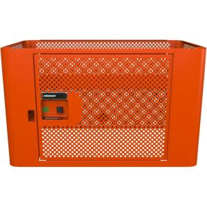 Crescent RAILWORKS Mesh Security Panel Single Door Lockable Storage | IUC1DMPLCRM