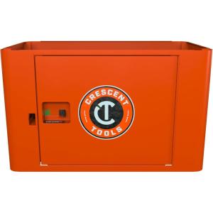 Crescent RAILWORKS Single Door Steel Security Panel Lockable Storage | IUC1DLCRM