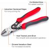Crescent 8″ Pro Series Diagonal Compound Action Dual Material Cutting Pliers – PS5429C(Diagonal)