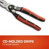 Crescent 8″ Pro Series Diagonal Compound Action Dual Material Cutting Pliers – PS5429C(Linesman)