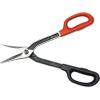 Crescent Wiss Duckbill Pattern Tinner Snips – Precision Metal Cutter with Torque Control & Ergonomic Handle – WDF12D – 12″