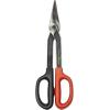 Crescent Wiss Duckbill Pattern Tinner Snips – Precision Metal Cutter with Torque Control & Ergonomic Handle – WDF12D – 12″