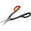 Crescent Wiss Duckbill Pattern Tinner Snips – Precision Metal Cutter with Torque Control & Ergonomic Handle – WDF12D – 12″