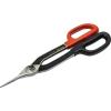 Crescent Wiss Duckbill Pattern Tinner Snips – Precision Metal Cutter with Torque Control & Ergonomic Handle – WDF12D – 12″