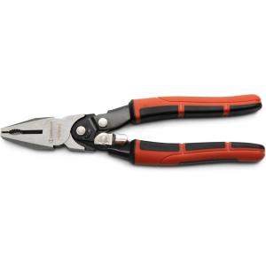 Crescent 8″ Pro Series Diagonal Compound Action Dual Material Cutting Pliers – PS5429C(Linesman)