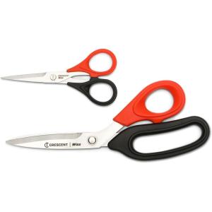 Crescent Wiss 2 Piece Home and Craft Scissor Set, 5-Inch and 8-1/2-Inch – WHCS2
