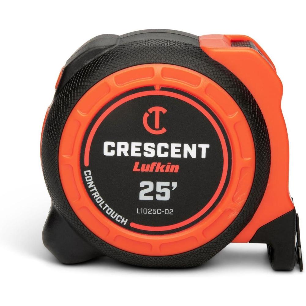 image:imageCrescent Lufkin 25 Ft CONTROLTOUCH Self Centering Tape Measure  L1025CSC02