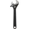 Crescent 8″ & 10″ & 12″ Adjustable Black Oxide Wrenches – Alloy Steel, Heat Treated, Corrosion Resistant, Wide Handle, Easy Adjustment