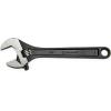 Crescent 8″ & 10″ & 12″ Adjustable Black Oxide Wrenches – Alloy Steel, Heat Treated, Corrosion Resistant, Wide Handle, Easy Adjustment