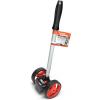 Crescent Lufkin 4″ Compact SAE Dual Measuring Wheel – PSMW28CL,Black