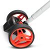 Crescent Lufkin 4″ Compact SAE Dual Measuring Wheel – PSMW28CL,Black