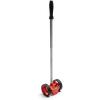 Crescent Lufkin 4″ Compact SAE Dual Measuring Wheel – PSMW28CL,Black