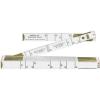 Crescent Lufkin 5/8″ x 6′ Red End® Masonry Wood Rule – 646LN