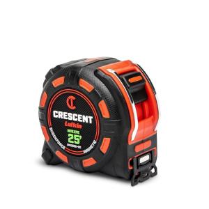 LM1325B-02 1-1/4″ x 25′ SHOCKFORCE NITE Eye Magnetic Tape Measure