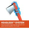 Crescent 6 lb. HEADLOCK™ Fiberglass Splitting Axe | CFAXE6