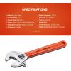 Crescent 6″ Adjustable Cushion Grip Wrench – Carded – AC26CVS(12 inch)