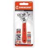 Crescent 6″ Adjustable Cushion Grip Wrench – Carded – AC26CVS(4 inch)