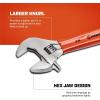 Crescent 6″ Adjustable Cushion Grip Wrench – Carded – AC26CVS(6 inch)