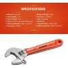 Crescent 6″ Adjustable Cushion Grip Wrench – Carded – AC26CVS(6 inch)