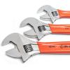 Crescent 6″ Adjustable Cushion Grip Wrench – Carded – AC26CVS(Set 6″  8″ & 10″)