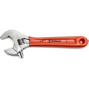 Crescent 6″ Adjustable Cushion Grip Wrench – Carded – AC26CVS(6 inch)