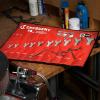 Crescent 14 Piece 12 Point SAE Combination Wrench Set with Tool Roll – CCWS4-05