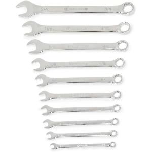 Crescent 10 Pc. 12 Point SAE Combination Wrench Set – CCWS2-05