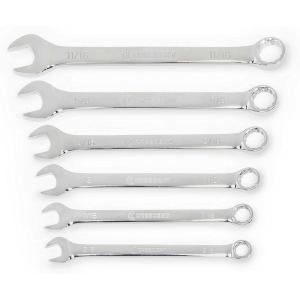 Crescent 6 Piece 12 Point SAE Combination Wrench Set – CCWS0-05
