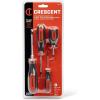 Crescent – 4 Piece Philips Dual Material Screwdriver Set – CPSET4PC