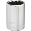 Crescent 1/2″ Drive 12 Point Standard Metric Socket 18mm – CDS78N