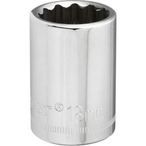 Crescent 1/2″ Drive 12 Point Standard Metric Socket 18mm – CDS78N