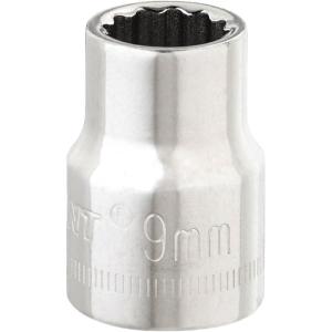 Crescent 3/8″ Drive 12 Point Standard Metric Socket 9mm – CDS39N