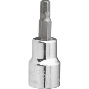 Crescent 3/8″ Drive Hex Bit Metric Socket 5mm – CHBS8N(1 Count (Pack of 1))