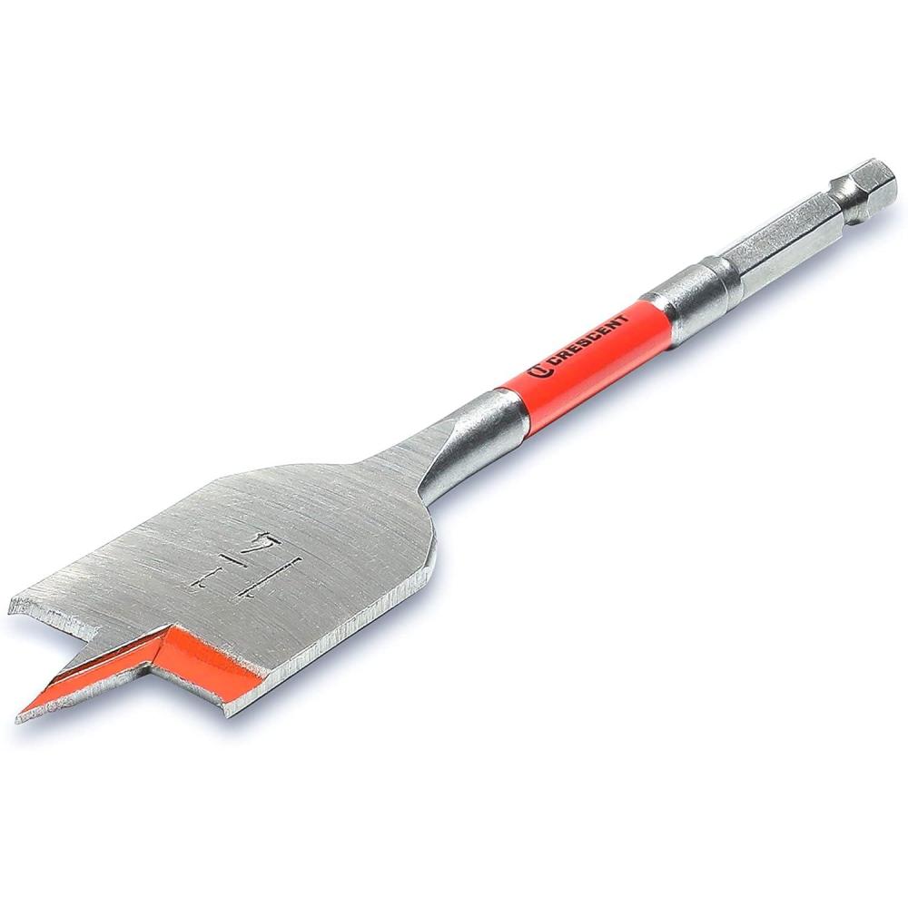 image:imageCrescent Flat Spade Drill Bit  6 x 1516  CDFP6436 x 114