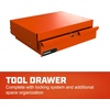 Crescent RAILWORKS Tool Drawer for Industrial Utility Carts | IUCSTDCRM